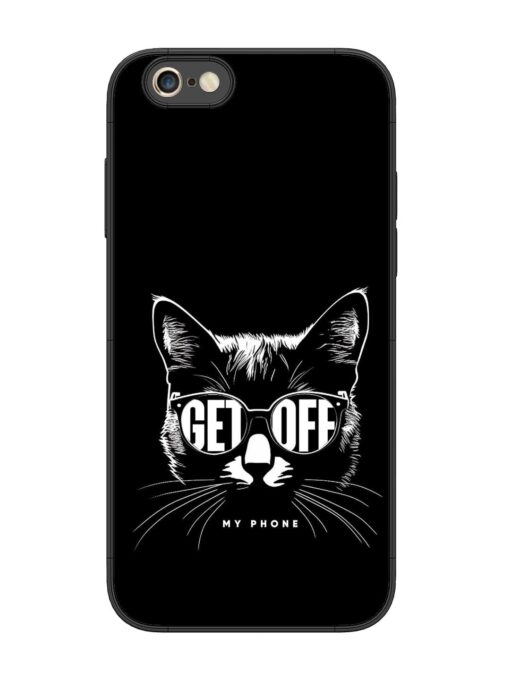 Get Off Glossy Metal TPU Phone Cover for Apple Iphone 6S Plus Zapvi