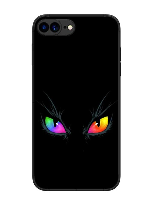 Cat Eyes Glossy Metal Phone Cover for Apple Iphone 7 Plus Zapvi