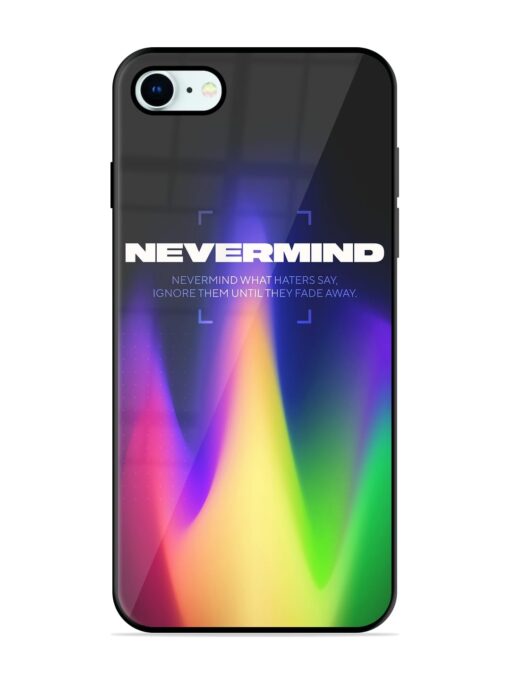 Nevermind Glossy Metal Phone Cover for Apple Iphone 8 Zapvi