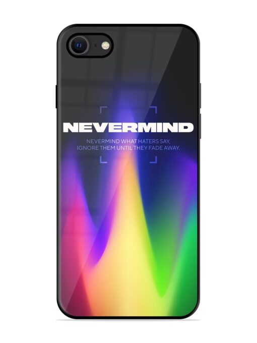 Nevermind Glossy Metal Phone Cover for Apple Iphone Se (2020) Zapvi