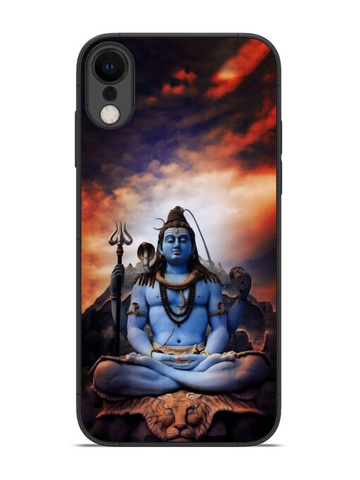 Jai Jai Shiv Glossy Metal Phone Cover for Apple Iphone Xr Zapvi