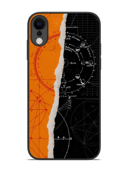 Planning Zoning Glossy Metal Phone Cover for Apple Iphone Xr Zapvi