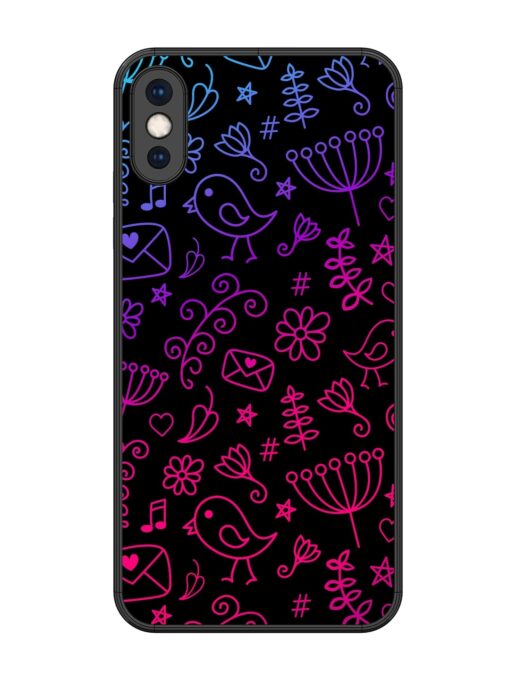 Cool Girly Glossy Metal Phone Cover for Apple Iphone Xs Max Zapvi