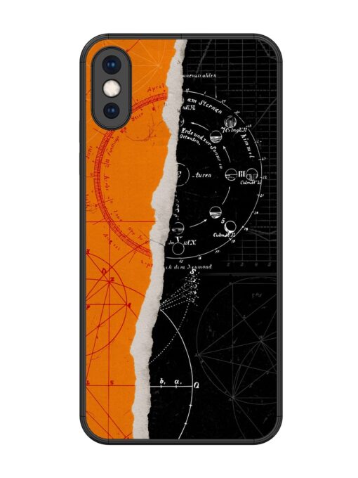 Planning Zoning Glossy Metal Phone Cover for Apple Iphone Xs Max Zapvi