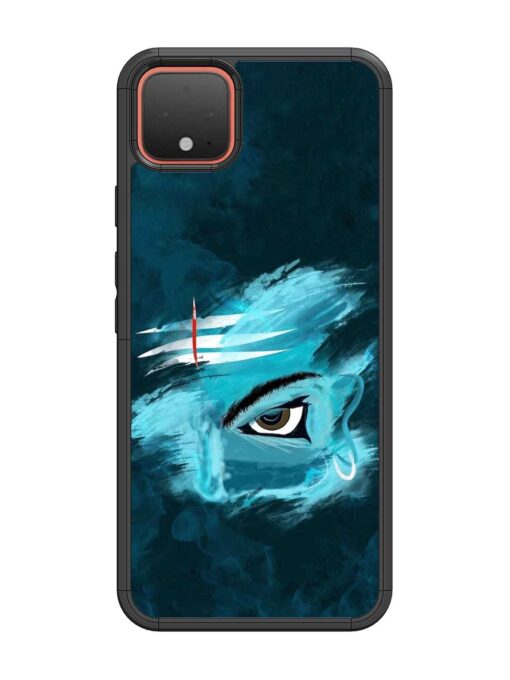 Lord Shiva Glossy Metal Phone Cover for Google Pixel 4 Zapvi