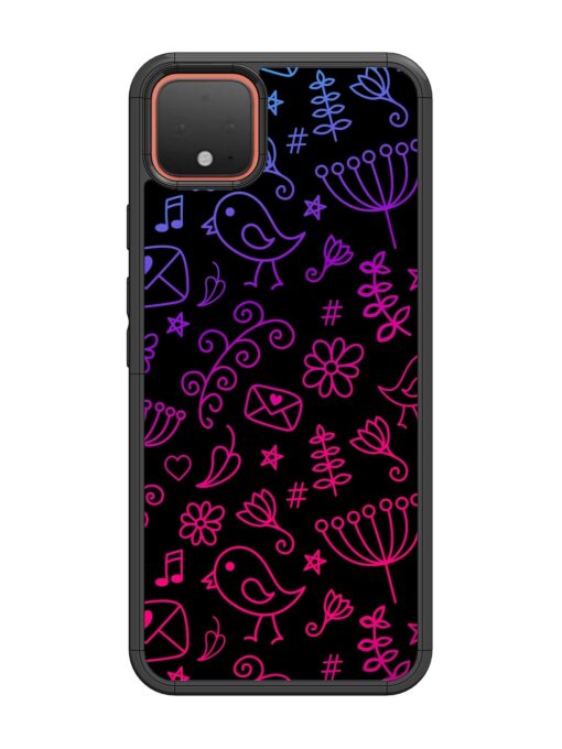 Cool Girly Glossy Metal Phone Cover for Google Pixel 4 Zapvi