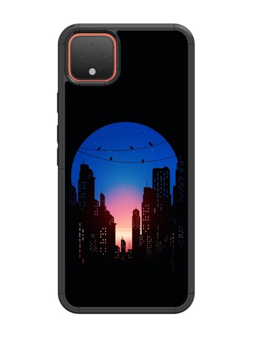 Minima City Vibe Glossy Metal Phone Cover for Google Pixel 4 Zapvi