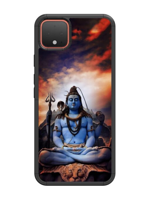 Jai Jai Shiv Glossy Metal Phone Cover for Google Pixel 4 Zapvi