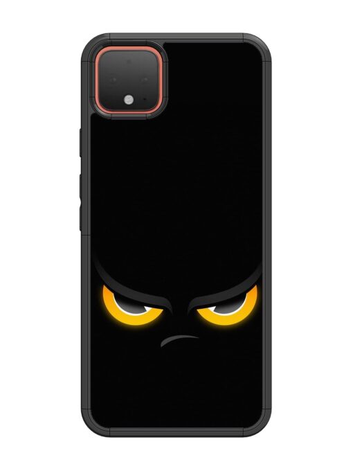 Cartoon Eye Glossy Metal Phone Cover for Google Pixel 4 Zapvi