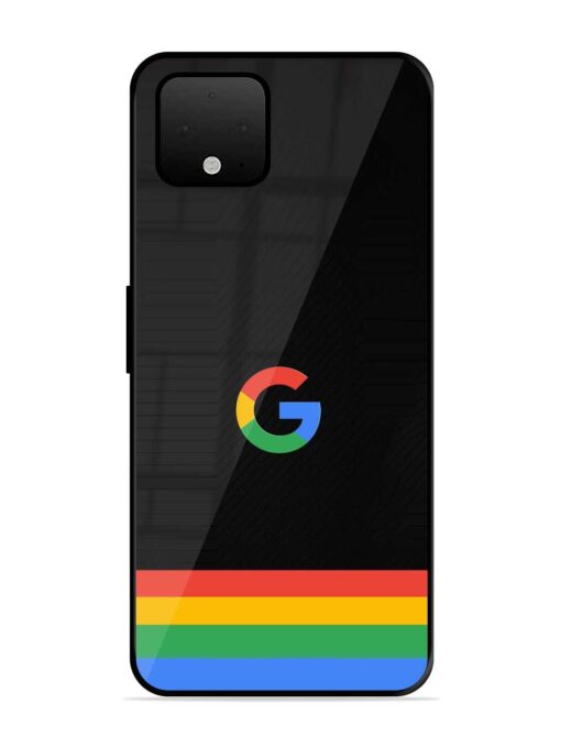 Google Logo Art Glossy Metal Phone Cover for Google Pixel 4 Xl Zapvi