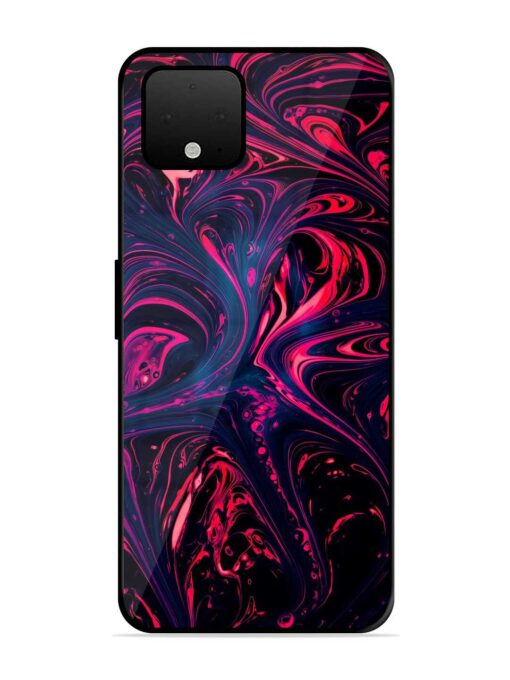 Abstract Background Glossy Metal Phone Cover for Google Pixel 4 Xl Zapvi