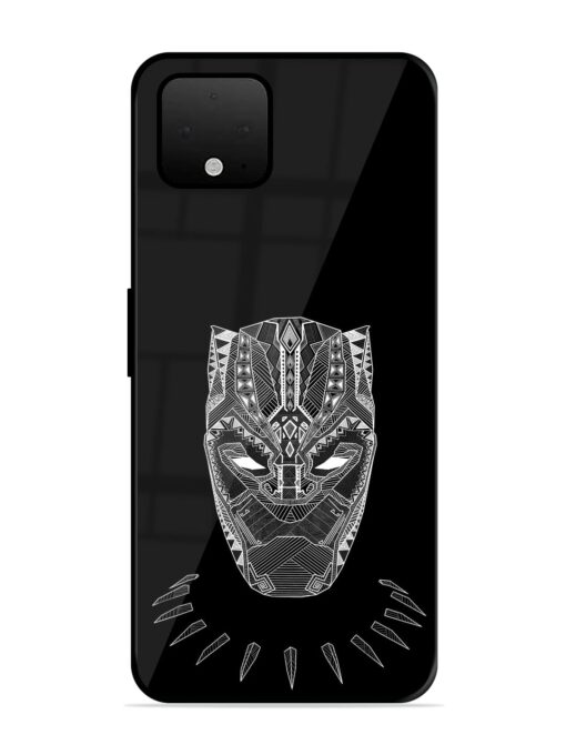 Fictional Art Glossy Metal Phone Cover for Google Pixel 4 Xl Zapvi