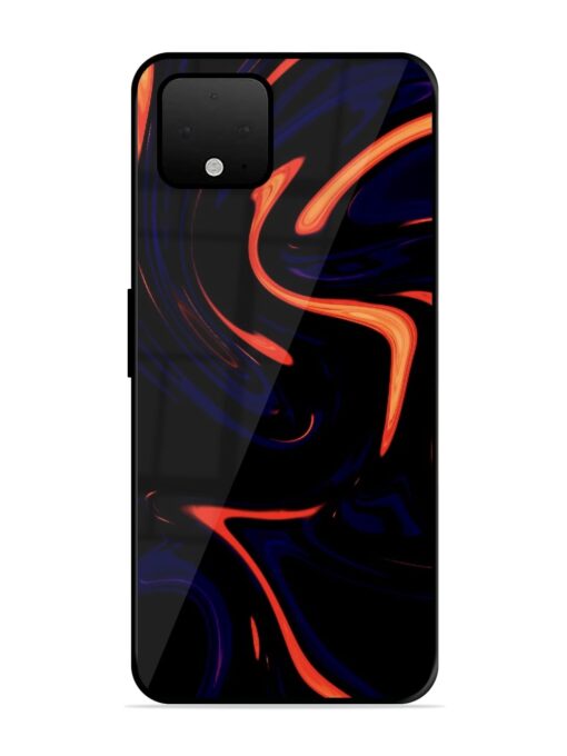 Super Amoled Glossy Metal Phone Cover for Google Pixel 4 Xl Zapvi