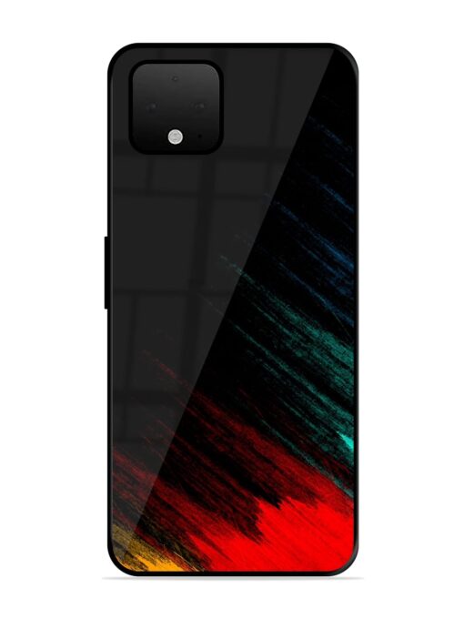 Color Pattern Glossy Metal Phone Cover for Google Pixel 4 Xl Zapvi