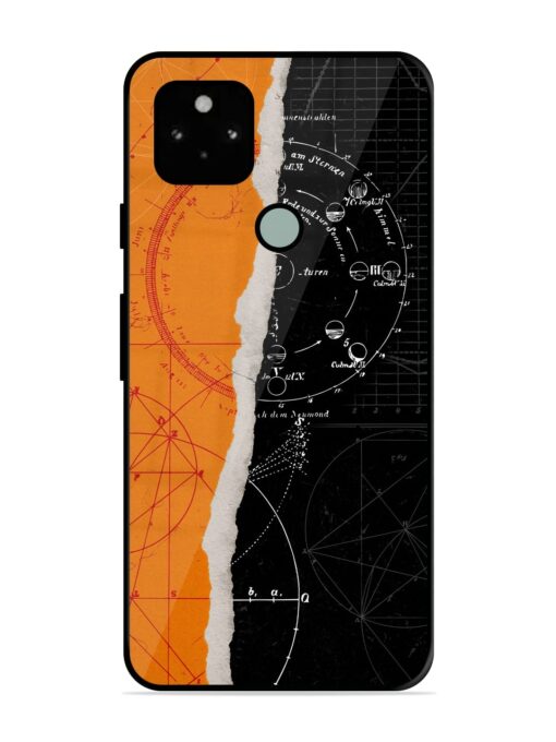 Planning Zoning Glossy Metal Phone Cover for Google Pixel 5 Zapvi