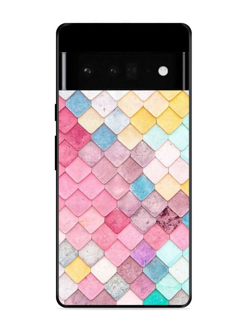 Fondos De Pantalla Glossy Metal Phone Cover for Google Pixel 6 Pro Zapvi