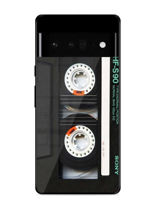 Sony Hf-S90 Cassette Glossy Metal Phone Cover for Google Pixel 6 Pro Zapvi