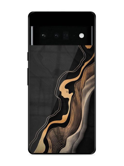 Abstract Art Glossy Metal TPU Phone Cover for Google Pixel 6 Pro Zapvi