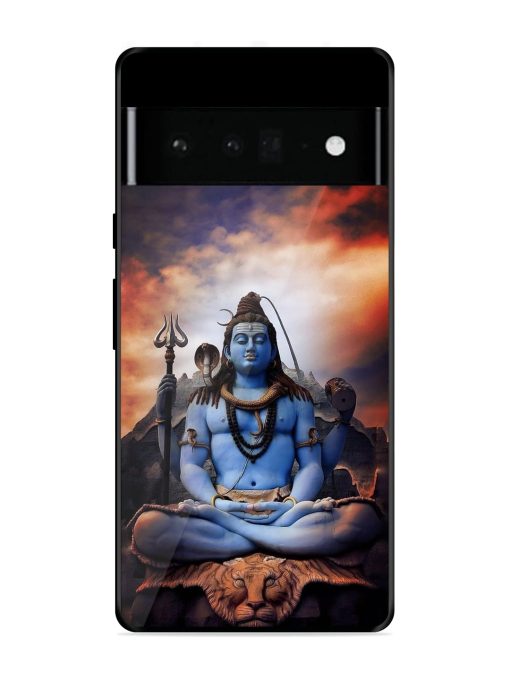 Jai Jai Shiv Glossy Metal Phone Cover for Google Pixel 6 Pro Zapvi