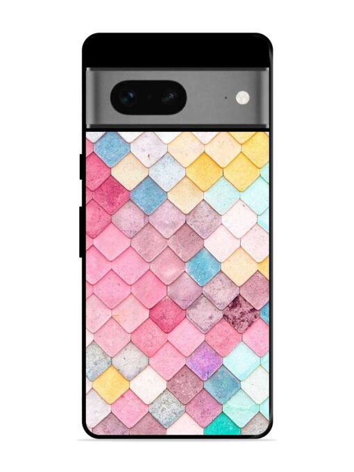 Fondos De Pantalla Glossy Metal Phone Cover for Google Pixel 7 Zapvi