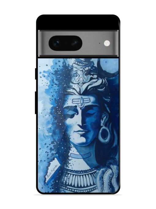 Shiv Art Glossy Metal Phone Cover for Google Pixel 7 Zapvi