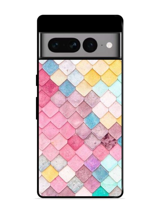 Fondos De Pantalla Glossy Metal Phone Cover for Google Pixel 7 Pro Zapvi