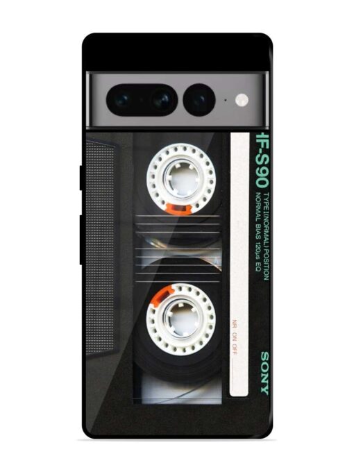 Sony Hf-S90 Cassette Glossy Metal Phone Cover for Google Pixel 7 Pro Zapvi