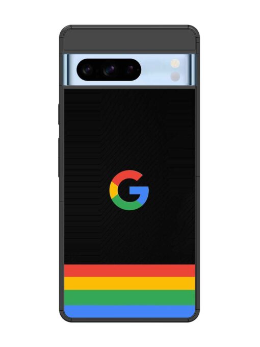 Google Logo Art Glossy Metal Phone Cover for Google Pixel 8 Pro Zapvi