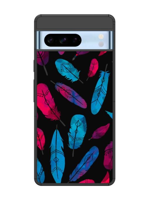 Feather Art Glossy Metal Phone Cover for Google Pixel 8 Pro Zapvi