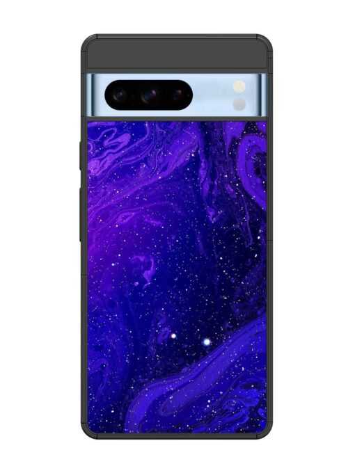 Galaxy Acrylic Abstract Art Glossy Metal Phone Cover for Google Pixel 8 Pro Zapvi