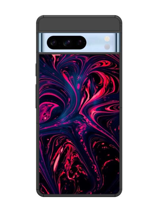 Abstract Background Glossy Metal Phone Cover for Google Pixel 8 Pro Zapvi