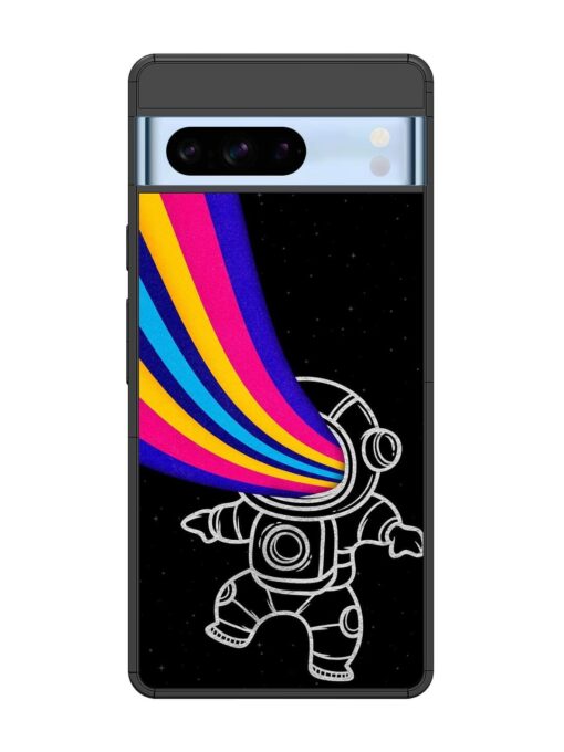 Astronaut Glossy Metal TPU Phone Cover for Google Pixel 8 Pro Zapvi