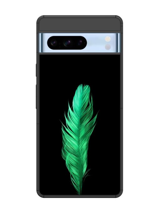 Feather Texture Glossy Metal Phone Cover for Google Pixel 8 Pro Zapvi