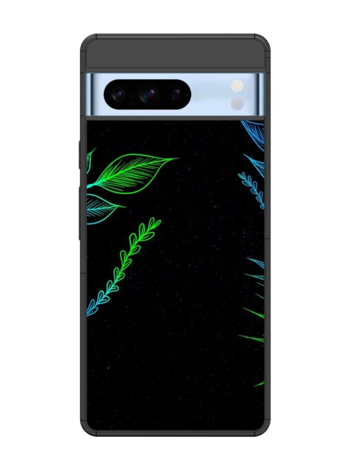 Aesthetic Neon Glossy Metal Phone Cover for Google Pixel 8 Pro Zapvi