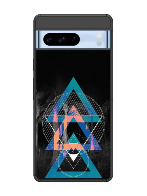 Indie Cross Glossy Metal Phone Cover for Google Pixel 8 Pro Zapvi