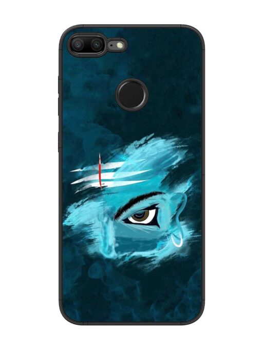 Lord Shiva Glossy Metal Phone Cover for Honor 9 Lite Zapvi