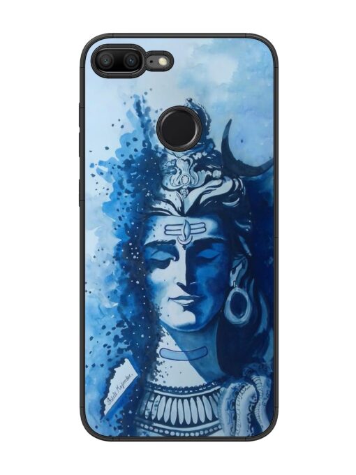 Shiv Art Glossy Metal Phone Cover for Honor 9 Lite Zapvi