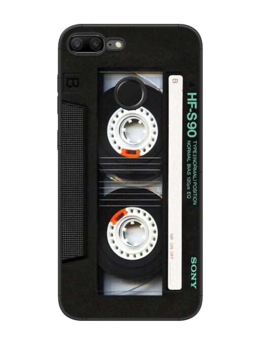 Sony Hf-S90 Cassette Glossy Metal Phone Cover for Honor 9 Lite Zapvi