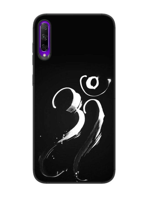 Om Logo Glossy Metal Phone Cover for Honor 9X Pro Zapvi