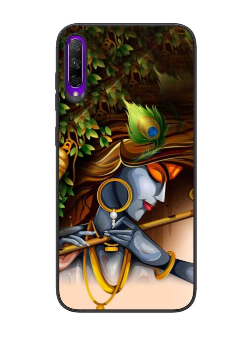 Krishna Glossy Metal Phone Cover for Honor 9X Pro Zapvi