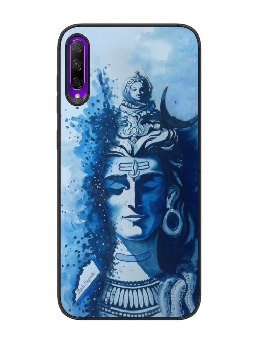 Shiv Art Glossy Metal Phone Cover for Honor 9X Pro Zapvi