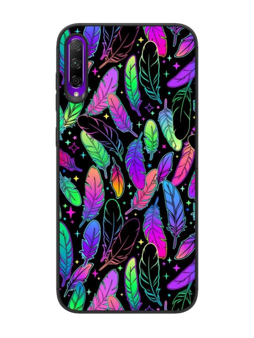 Bright Multi Colored Seamless Glossy Metal Phone Cover for Honor 9X Pro Zapvi