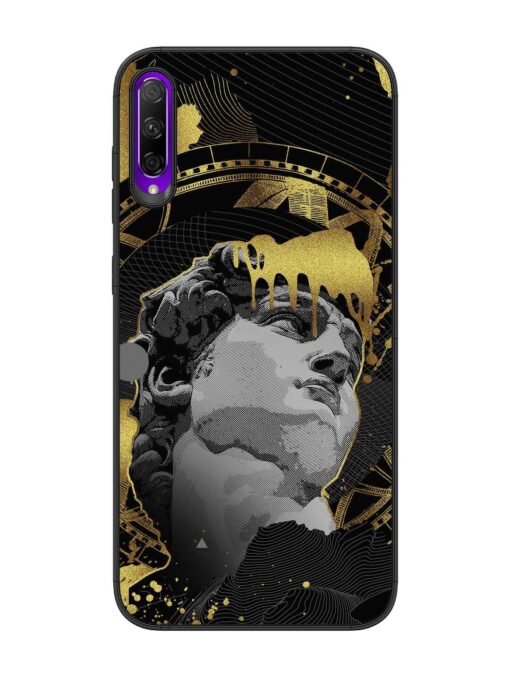 Roman Face Glossy Metal Phone Cover for Honor 9X Pro Zapvi