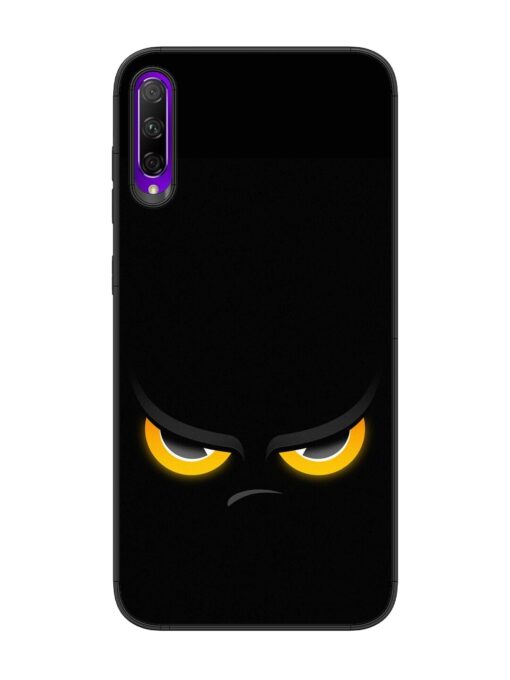 Scary Yellow Eye Glossy Metal TPU Phone Cover for Honor 9X Pro Zapvi