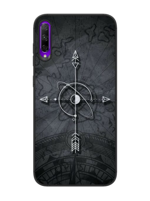 Lighting Cross Glossy Metal Phone Cover for Honor 9X Pro Zapvi