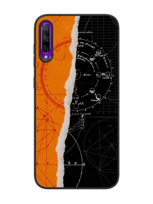 Planning Zoning Glossy Metal Phone Cover for Honor 9X Pro Zapvi