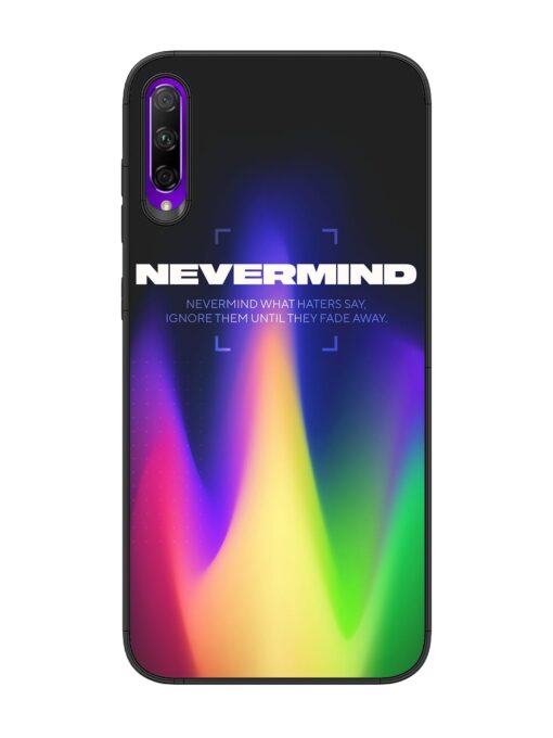 Nevermind Glossy Metal Phone Cover for Honor 9X Pro Zapvi