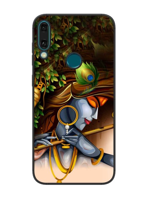 Krishna Glossy Metal Phone Cover for Honor Y9 (2019) Zapvi