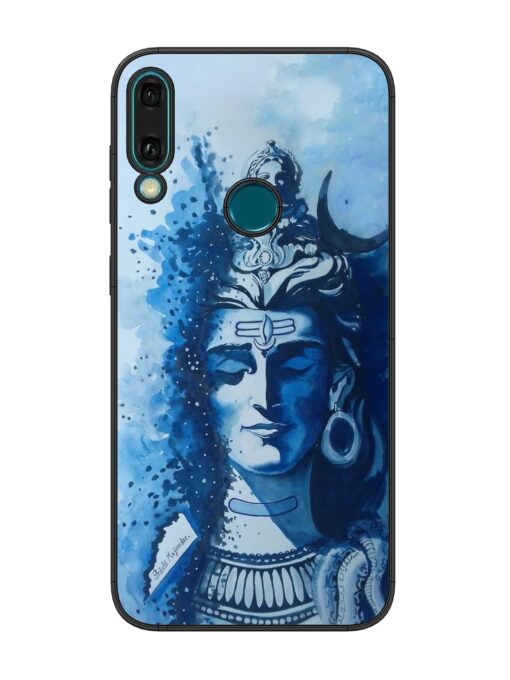 Shiv Art Glossy Metal Phone Cover for Honor Y9 (2019) Zapvi