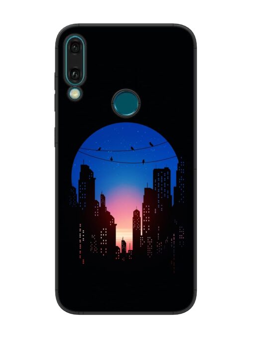 Minima City Vibe Glossy Metal Phone Cover for Honor Y9 (2019) Zapvi